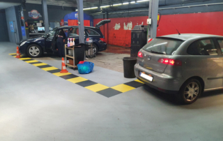 Suelo para garajes talleres coches Modulfix