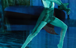 Suelo pvc espejo Mirror para espectáculos de danza