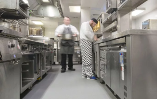 Suelo de cocina seguro Suprasafe 30 R12