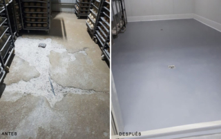 Suelo túnel de frío Modulfix cold