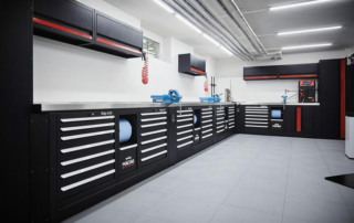 Suelo industrial laboratorio y taller Modulfix