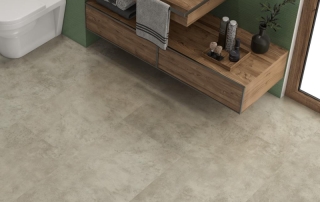 Losetas de vinilo SPC de 6mm para habitaciones y baños de hoteles, residencias o viviendas, aislante acústico, resistentes.