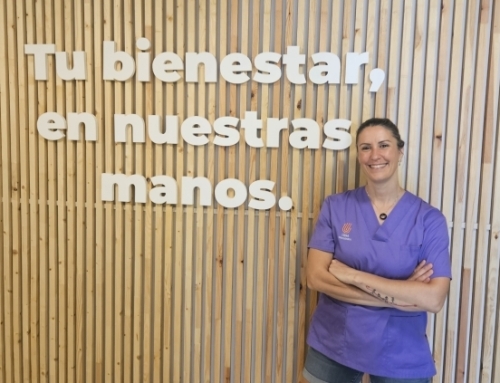 Volvemos al centro terapéutico Pro·Fit a recibir feedback del pavimento vinílico antihumedad Anhidro