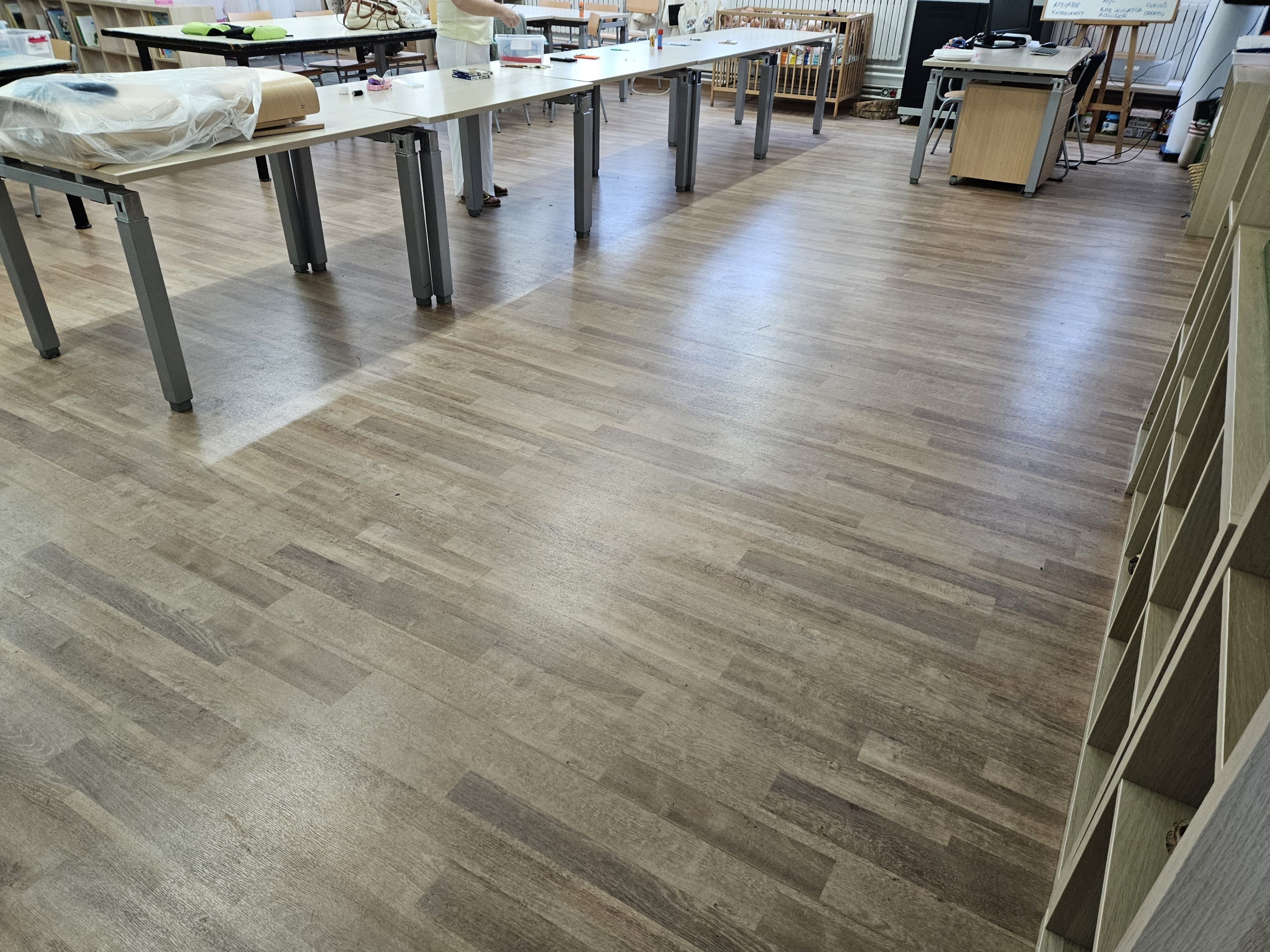 suelo compacto en rollo de PVC suelo compacto en rollo de PVC