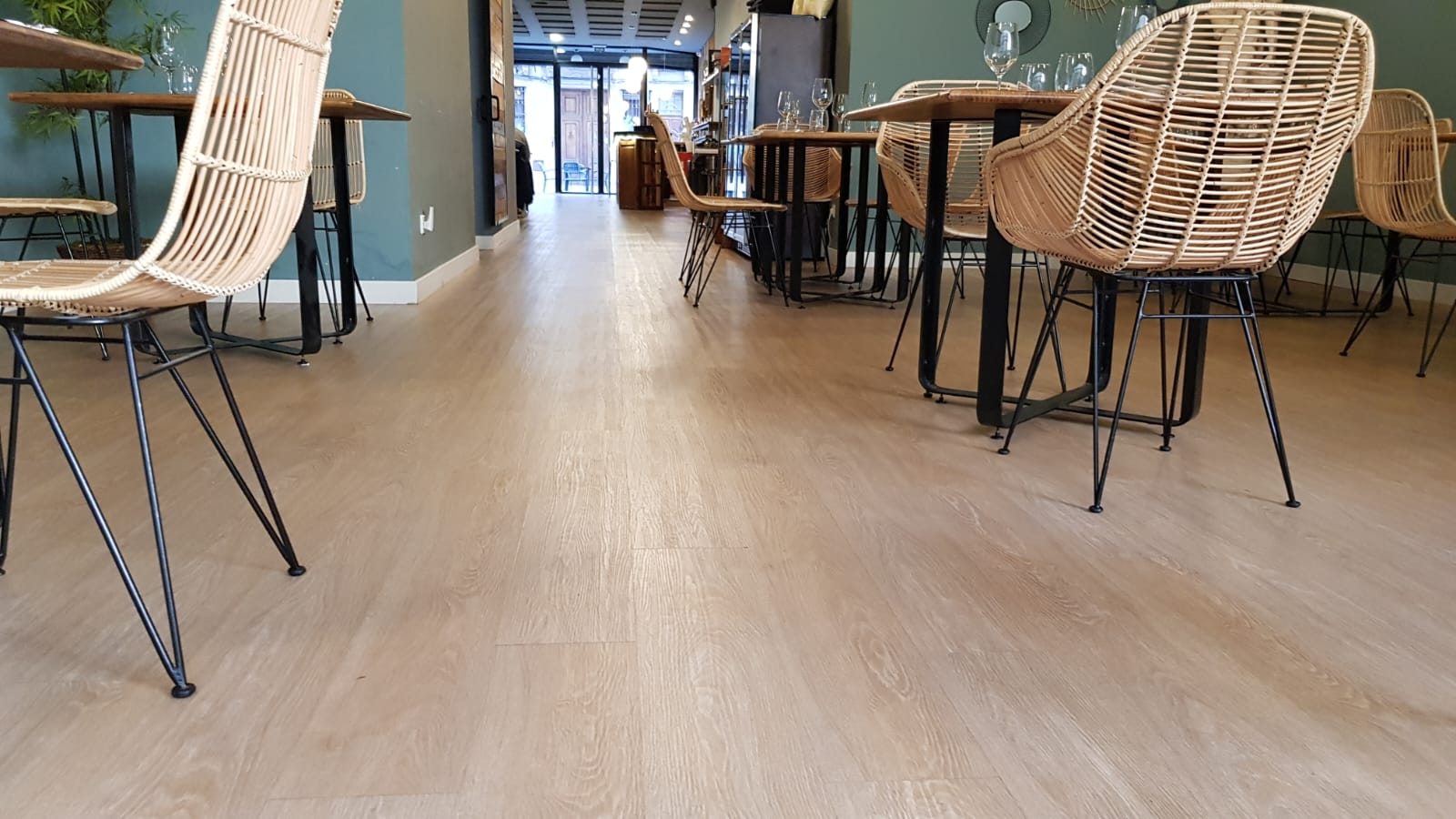 suelo de PVC para restaurantes suelo de PVC para restaurantes