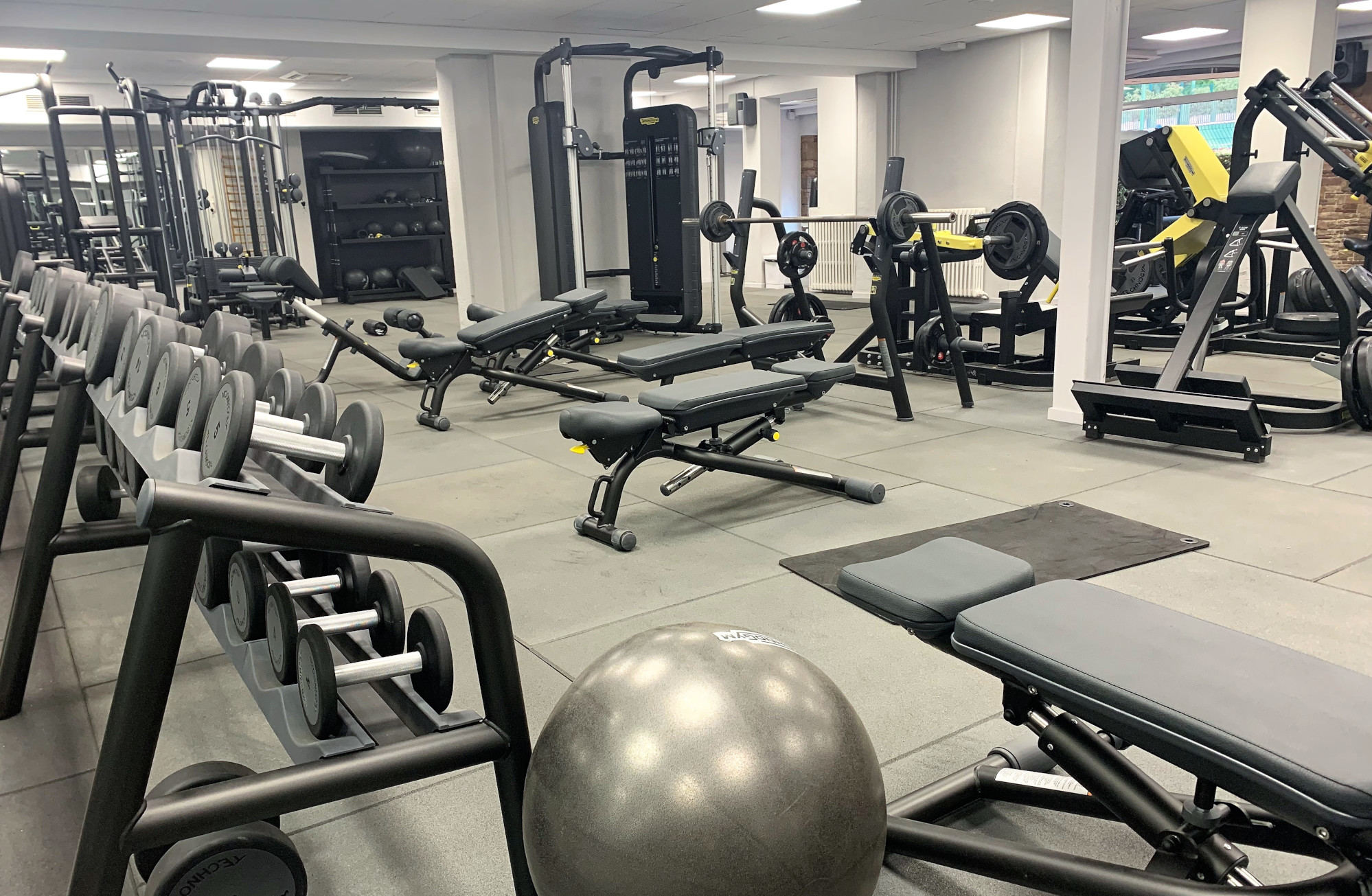 suelo adecuado para hacer crossfit