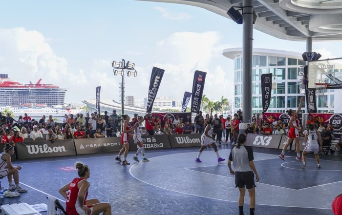suelo para jugar a basket