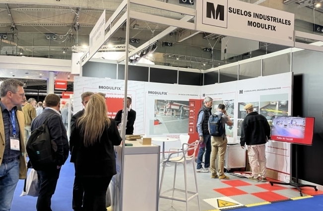 Stand Feria Advanced Factories 2024