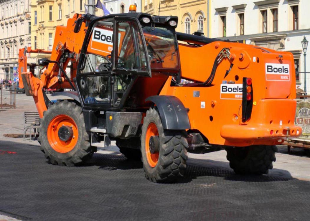 Ultra 43 plates for heavy loads