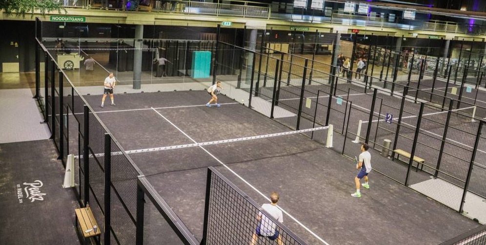 Césped Artificial Negro para Pistas de Pádel Interior cesped-padel-negro-Supratrail-GP-12-Padel-Pro