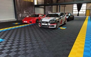 suelo para exposición de colores - Supratrax Classic