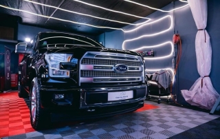 suelo de garaje para una pick-up - Supratrax Classic