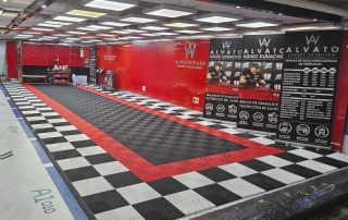 suelo para estación de lavado - Supratrax Classic