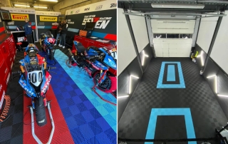 suelo para taller de motos - Supratrax Classic