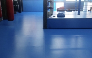 Tatami para boxeo, MMA, jiu-jitsu color azul
