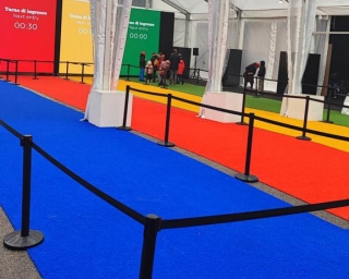 Césped Artificial para Eventos y Exposiciones