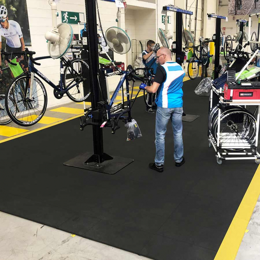 Alfombras modulares sueltas Anti-Fatiga - Supramats Ergo