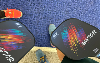 Losetas Pickleball Bergo Ultimate Flow