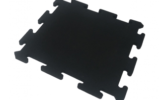Loseta de caucho de 20mm tipo puzle para crossfit