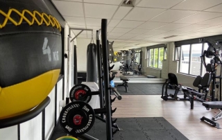 Losetas de caucho de 20mm para pesas y mancuernas