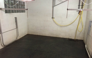 Suelo para box de caballería