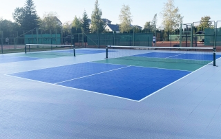 Pista Picketball Bergo Ultimate Flow