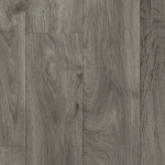 Suelos de PVC tipo parquet gris oscuro Bosco Compact